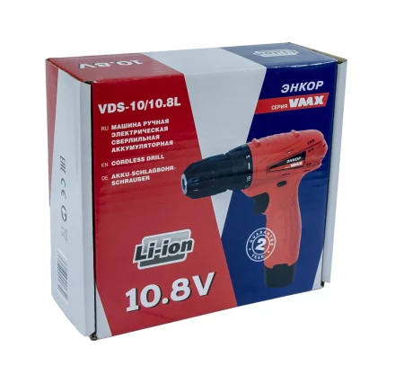 Шуруповерт акк VDS-10/108L 510001 купить в Тобольске