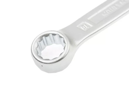 Ключ комбинированный 10 мм CrV холодный штамп GROSS 15129 купить в Тобольске