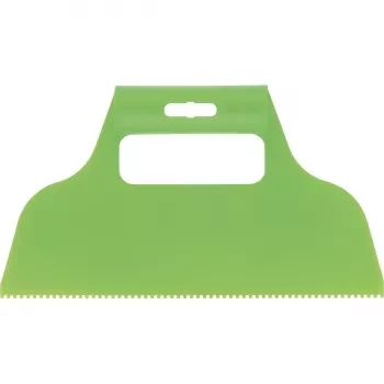 Шпатель для клея, пластмассовый, зубчатый 2х2 мм  СИБРТЕХ 86013 купить в Тобольске