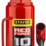 Домкрат гидравлический бутылочный "RED FORCE", 10т, 230-460 мм, STAYER 43160-10 43160-10_z01 купить в Тобольске