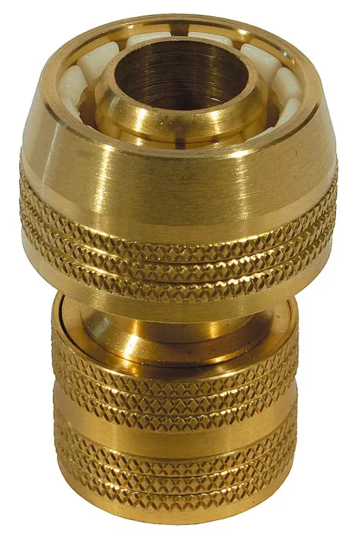 Соединитель RACO "Profi" (шланг-насадка) латунный, 3/4" 4246-55008B купить в Тобольске