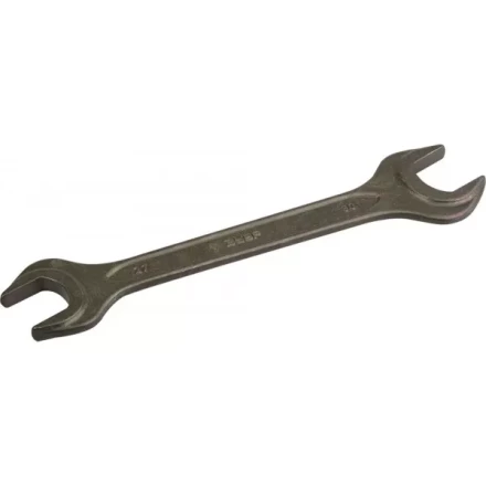 Ключ рожковый ЗУБР, серия &quot;Т-80&quot;, оцинкованный, 27х30мм 2701-27-30 купить в Тобольске