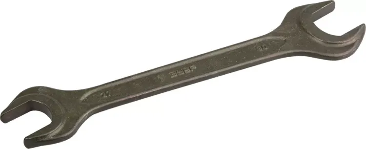 Ключ рожковый ЗУБР, серия "Т-80", оцинкованный, 27х30мм 2701-27-30 купить в Тобольске