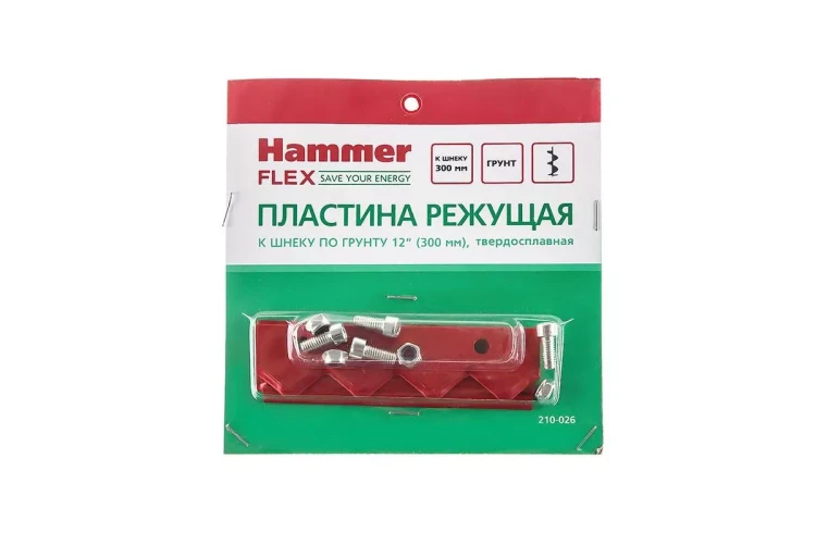 Пластина HAMMER 210-026 купить в Тобольске
