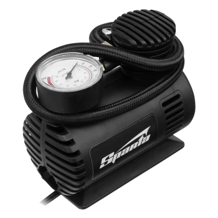 Компрессор автомобильный С-12, 12 В, 17 атм., 12 л/мин// Sparta 58050 купить в Тобольске