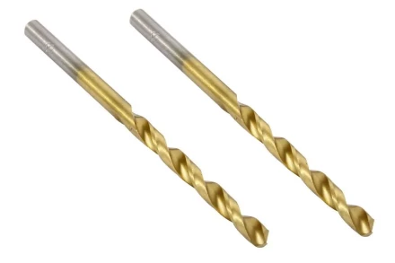 Сверло по металлу HAMMER Ф4х75мм (DR MT 4,0мм*75/43мм 2шт.) купить в Тобольске