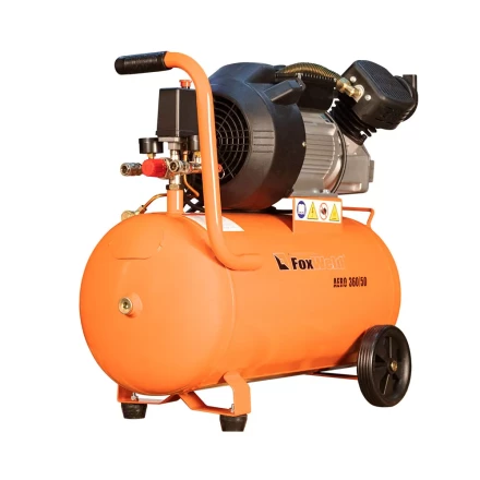 Компрессор масляный коаксиальный AERO 360/50 FoxWeld купить в Тобольске