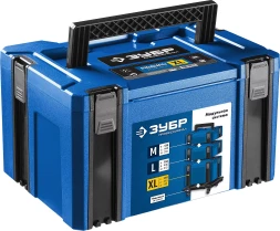 ЗУБР МОДУЛЬ-25, 440 х 310 х 250 мм, (17), размер XL, пластиковый ящик для инструментов, Профессионал (38165-25)