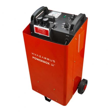 Пуско-зарядное устройство KVAZARRUS PowerBox 600 FoxWeld купить в Тобольске