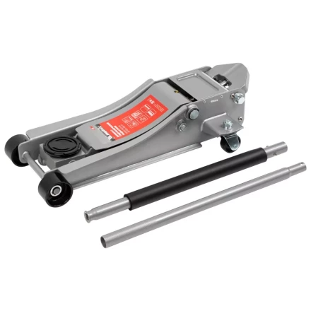 Домкрат гидравлический подкатной профессиональный, быстрый подъем, 3,5т Low Profile, Quick Lift, 100-535 мм, проф Matrix 51050 купить в Тобольске