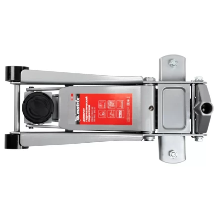 Домкрат гидравлический подкатной профессиональный, быстрый подъем, 3,5т Low Profile, Quick Lift, 100-535 мм, проф Matrix 51050 купить в Тобольске