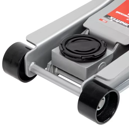 Домкрат гидравлический подкатной профессиональный, быстрый подъем, 3,5т Low Profile, Quick Lift, 100-535 мм, проф Matrix 51050 купить в Тобольске