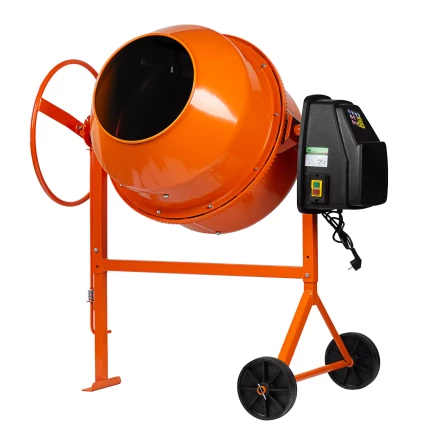 Бетоносмеситель Сибртех БСЕ-200 95480, 200 л, 1000 Вт купить в Тобольске