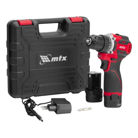Дрель-шуруповерт аккумуляторная бесщет. CDB-BL-12, Li-Ion, 12 В// MTX 26184 купить в Тобольске