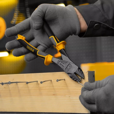 Бокорезы 200 мм Denzel 17784, усиленные, трехкомпонентные рукоятки купить в Тобольске