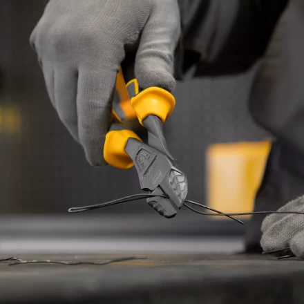 Бокорезы 200 мм Denzel 17784, усиленные, трехкомпонентные рукоятки купить в Тобольске