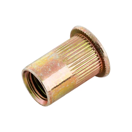 Заклепки резьбовые, стальные, оцинкованные, М10, пластиковый кейс, 35 шт. Denzel 40605 купить в Тобольске