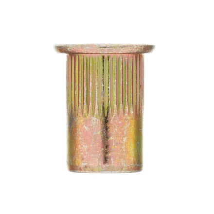 Заклепки резьбовые, стальные, оцинкованные, М10, пластиковый кейс, 35 шт. Denzel 40605 купить в Тобольске