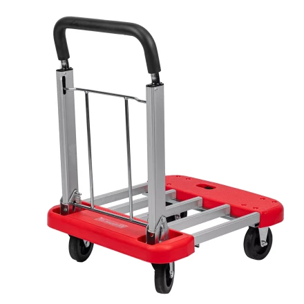 Тележка хозяйственная Matrix 98210, телескопическая, грузоподъемность 150 кг купить в Тобольске