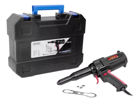 Электрический (сетевой)  заклепочник MESSER ERG-743 для установки вытяжных заклепок (4,0 - 6,4 мм) купить в Тобольске