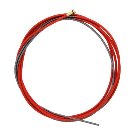 Канал подающий д. 1,0-1,2 мм (4,5м / красный) Оберон XL124.0031 купить в Тобольске