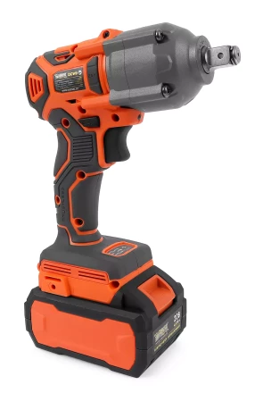 Аккумуляторный ударный гайковерт MESSER DCW9 750Нм М20 6Ач купить в Тобольске