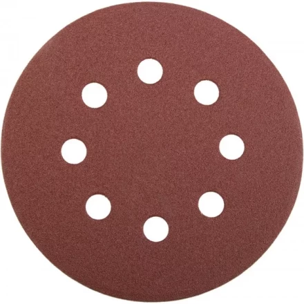 Круг STAYER &quot;PROFI&quot; из абразивной бумаги перфорированный, 125мм/ №80, 5шт 3580-125-080 купить в Тобольске