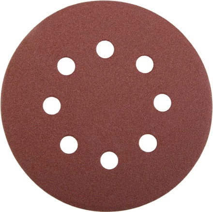 Круг STAYER &quot;PROFI&quot; из абразивной бумаги перфорированный, 125мм/ №80, 5шт 3580-125-080 купить в Тобольске