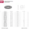 Шайба DIN 9021 кузовная, 4 мм, 50 шт, оцинкованная, ЗУБР 303826-04 купить в Тобольске
