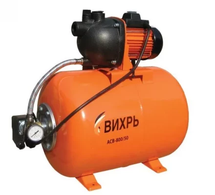 Насосная станция ВИХРЬ АСВ-800/50 купить в Тобольске