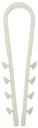 Дюбель-хомут ЗУБР &quot;МАСТЕР&quot; нейлоновый, 19 - 25 мм, 10 шт 4-309146-19-25 купить в Тобольске