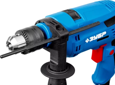 Дрель ударная + кейс ЗДУ-680 ЭРКМ2 серия ПРОФЕССИОНАЛ купить в Тобольске