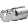Адаптер KRAFTOOL "INDUSTRIE QUALITAT" увеличивающий для торцовых головок, 3/8"F x 1/2"M 27841_z01 купить в Тобольске