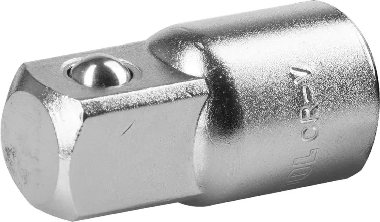 Адаптер KRAFTOOL "INDUSTRIE QUALITAT" увеличивающий для торцовых головок, 3/8"F x 1/2"M 27841_z01 купить в Тобольске