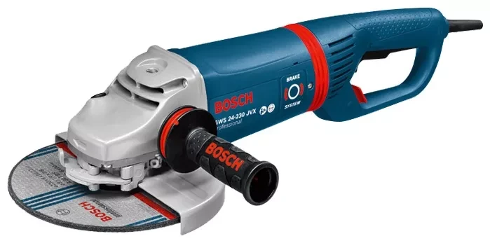 Угловая шлифмашина Bosch GWS 24-230 JVX (УШМ Болгарка) купить в Тобольске
