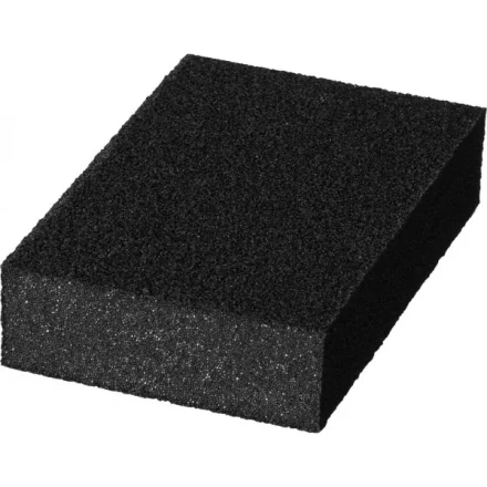 Губка шлифовальная STAYER &quot;MASTER&quot; четырехсторонняя, зерно - оксид алюминия, Р180, 100 x 68 x 26 мм. 3560-3 купить в Тобольске