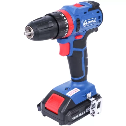 Аккумуляторная дрель-шуруповерт Диолд ДЭА-16ЛИ-01 У купить в Тобольске