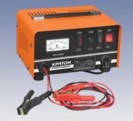 Зарядное устройство для аккумулятора Кратон ВС-9 (220В 100W 12V) 3 06 01 004 купить в Тобольске