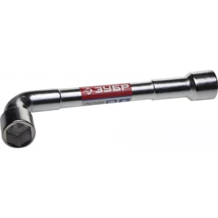 Ключ торцовый ЗУБР &quot;МАСТЕР&quot; двухсторонний L-образный, проходной, 24мм 27185-24 купить в Тобольске