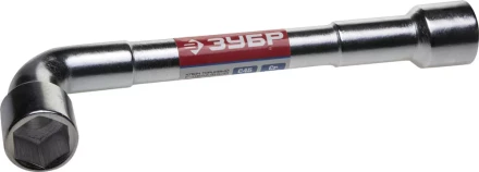 Ключ торцовый ЗУБР &quot;МАСТЕР&quot; двухсторонний L-образный, проходной, 24мм 27185-24 купить в Тобольске
