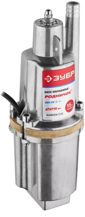 Насос вибрационный Родничок ЗНВП-300-15_М2 серия МАСТЕР купить в Тобольске