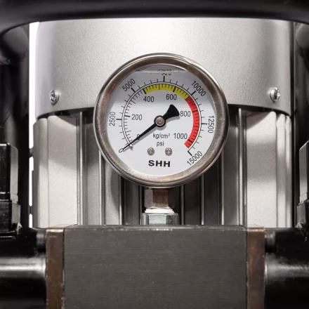 Насосная гидравлическая станция двухканальная КВТ ПМЭ-7100-К2 объем маслобака 10.0 л (230 В/50 Гц) (91800) купить в Тобольске