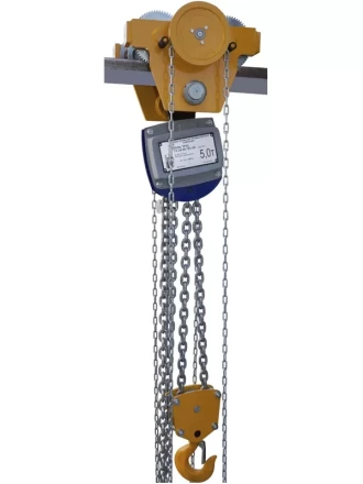 Таль ручная шестеренная ТРШБп-Ех-5,0 т 3 м 101535 купить в Тобольске