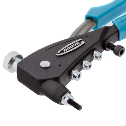 Заклепочник для резьбовых заклепок заклепки М3 М4 М5 M6 Gross 40410 купить в Тобольске