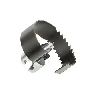 Прочистная насадка спиральный нож пила Т-23  63085 купить в Тобольске