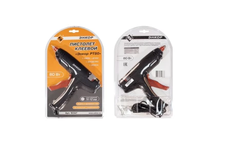 Пистолет клеевой 11 мм ЭНКОР - PT80 50347 купить в Тобольске