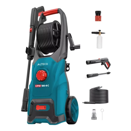 Аппарат высокого давления ALTECO CPW 180-8 C 66880 купить в Тобольске