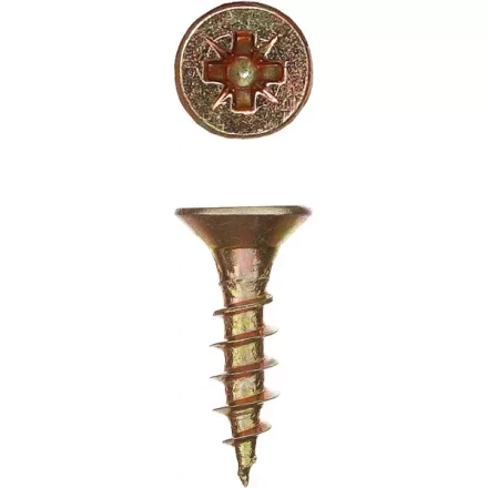 Шурупы ЗУБР &quot;МАСТЕР&quot; по дереву желтопассивированные, 5.0x20мм, 700шт 4-300391-50-020 купить в Тобольске