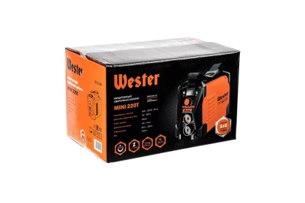 Сварочный аппарат WESTER MINI 220T купить в Тобольске
