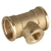 Тройник GENERAL FITTINGS переходной, латунь, г/г/г, 3/4&quot;-1/2&quot;-3/4&quot; 51061-3/4-1/2-3/4 купить в Тобольске